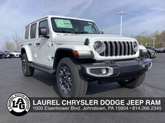 2026 Jeep Wrangler 4-DOOR SAHARA Sport Utility