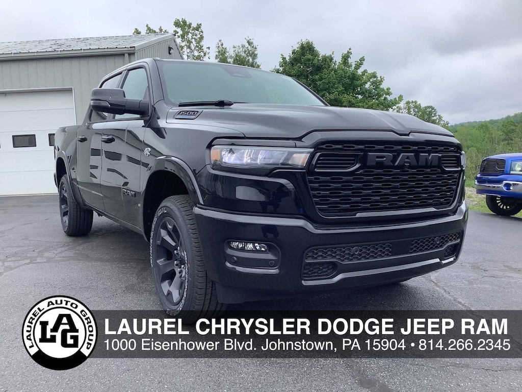 New 2026 Ram 1500 Big Horn 4x4 Crew Cab 57 Box Pickup