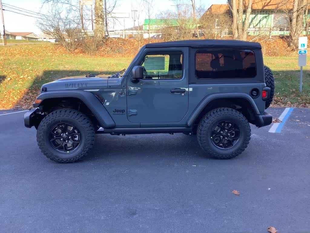2026 Jeep Wrangler 2-Door Willys - Photo 8