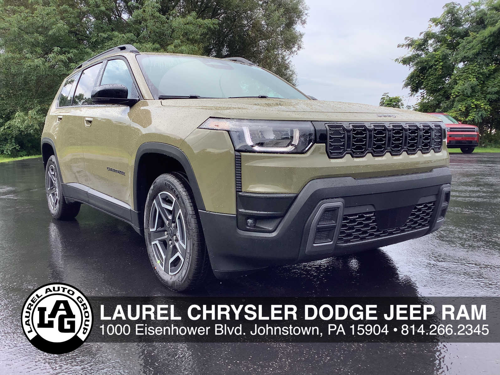 2026 Jeep Cherokee