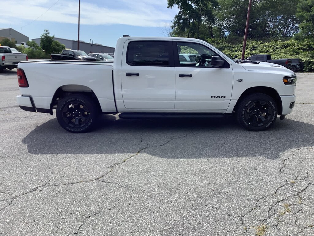 New 2026 Ram 1500 Express 4x4 Crew Cab 57 Box Pickup
