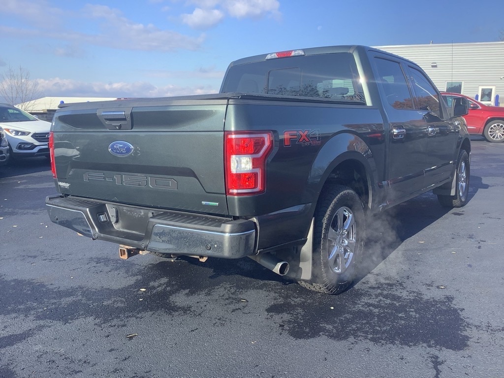 Used 2018 Ford F-150 Truck SuperCrew Cab