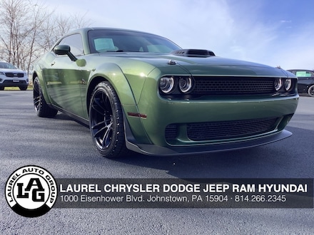 2022 Dodge Challenger R/T Scat Pack Coupe