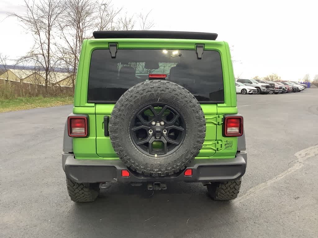 2026 Jeep Wrangler 4-Door Willys - Photo 6