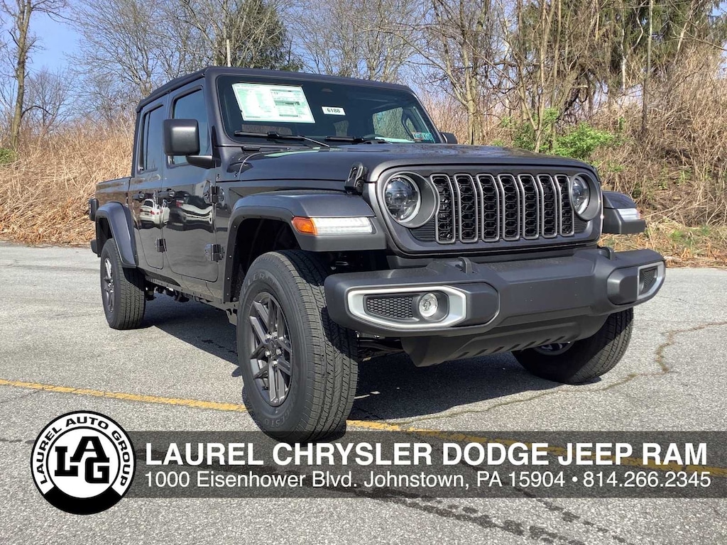 New 2026 Jeep Gladiator SPORT S 4X4 Pickup