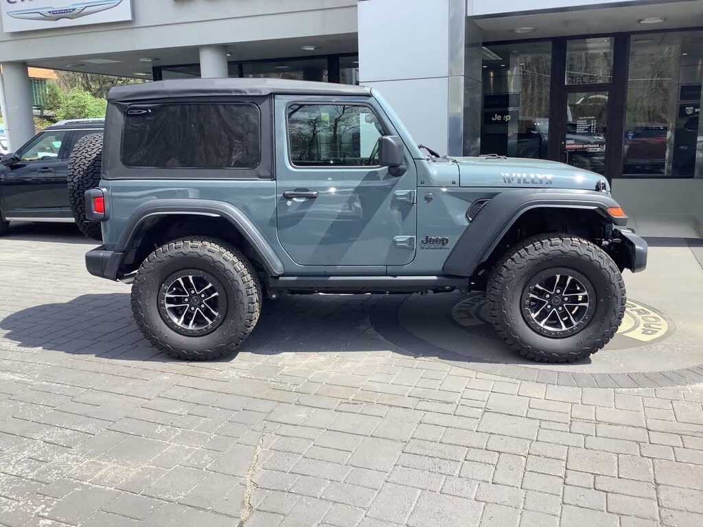 New 2026 Jeep Wrangler Willys Sport Utility