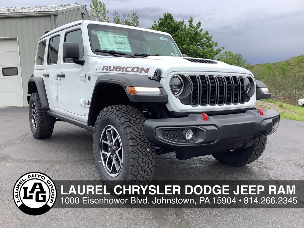 New 2026 Jeep Wrangler Rubicon Sport Utility