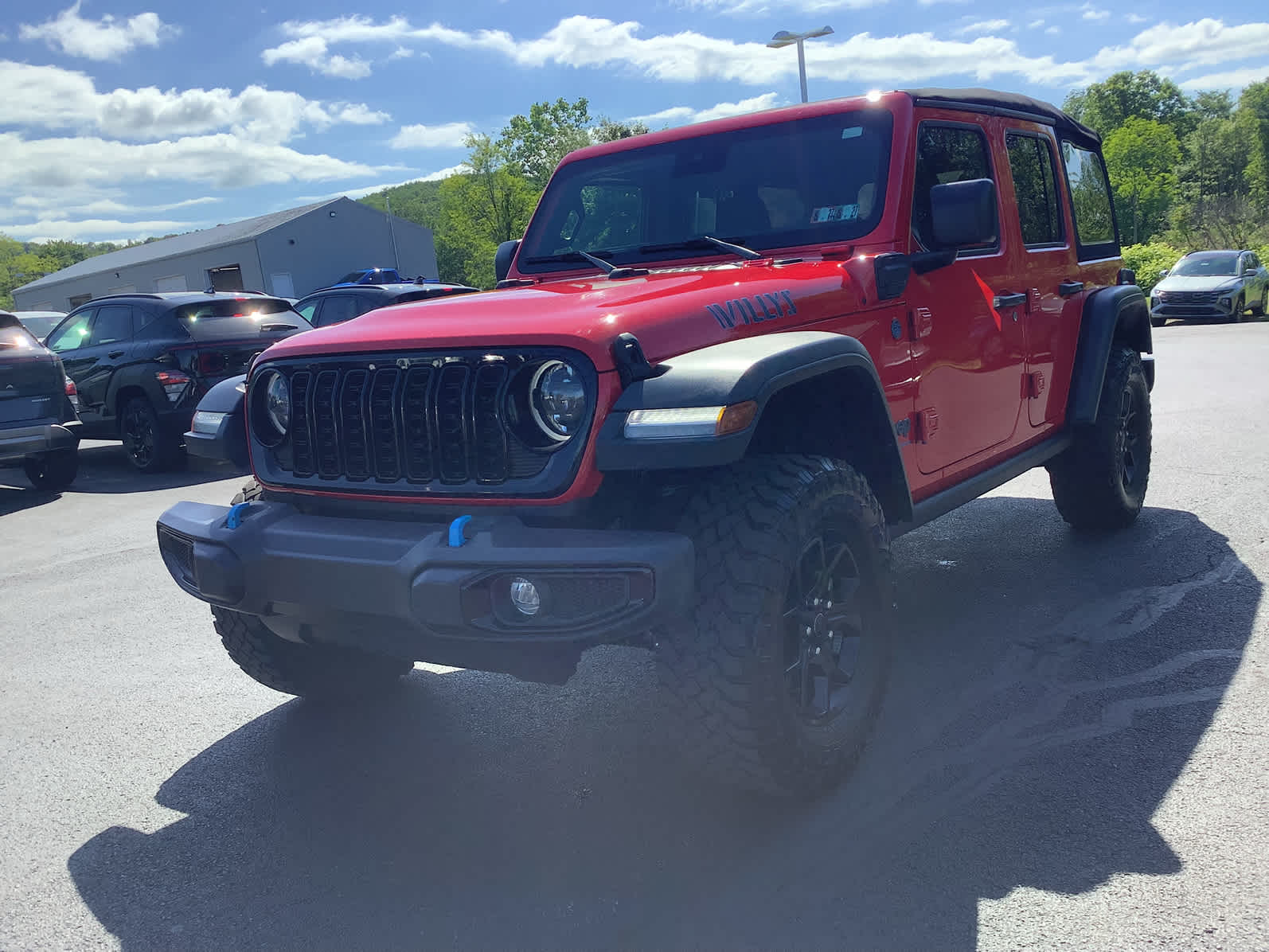 2024 Jeep Wrangler 4xe Willys 4XE - Photo 7