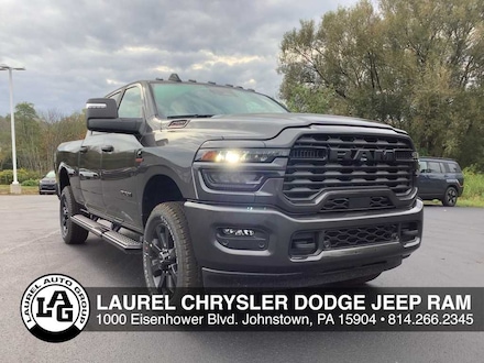 2026 Ram 2500 Big Horn 4x4 Crew Cab 64 Box Pickup