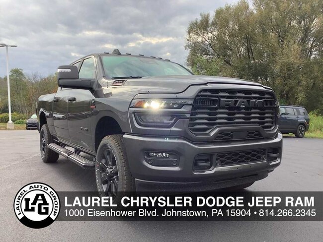 2026 Ram 2500 Big Horn 4x4 Crew Cab 64 Box Pickup