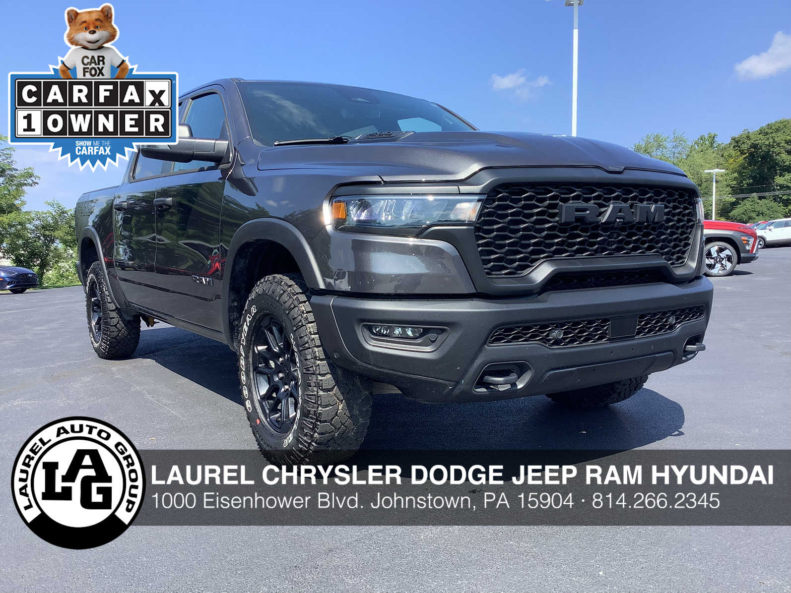 2026 RAM 1500