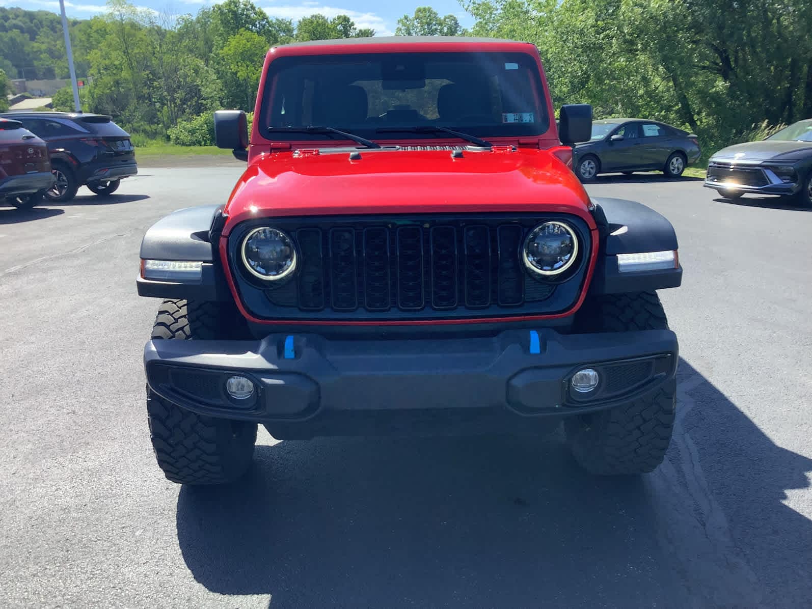 2024 Jeep Wrangler 4xe Willys 4XE - Photo 8