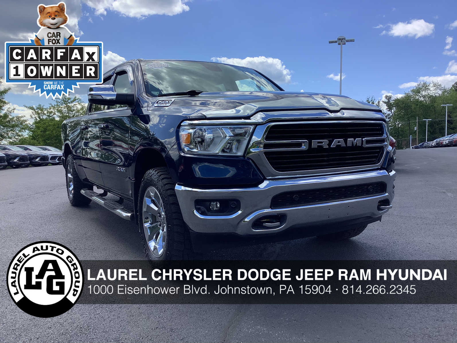 2019 RAM 1500 Big Horn/Lone Star 4x4 Crew Cab 6'4's photo