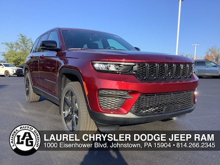 2025 Jeep Grand Cherokee ALTITUDE X 4X4 Sport Utility