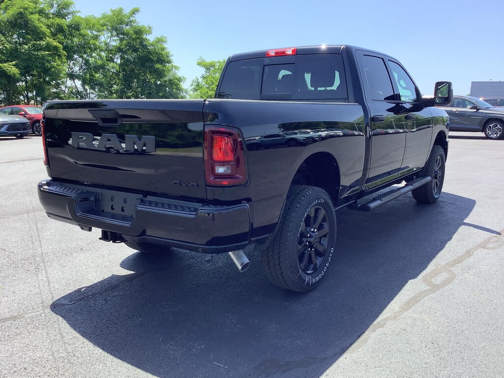New 2026 Ram 2500 Black Express 4x4 Crew Cab 64 Box Pickup