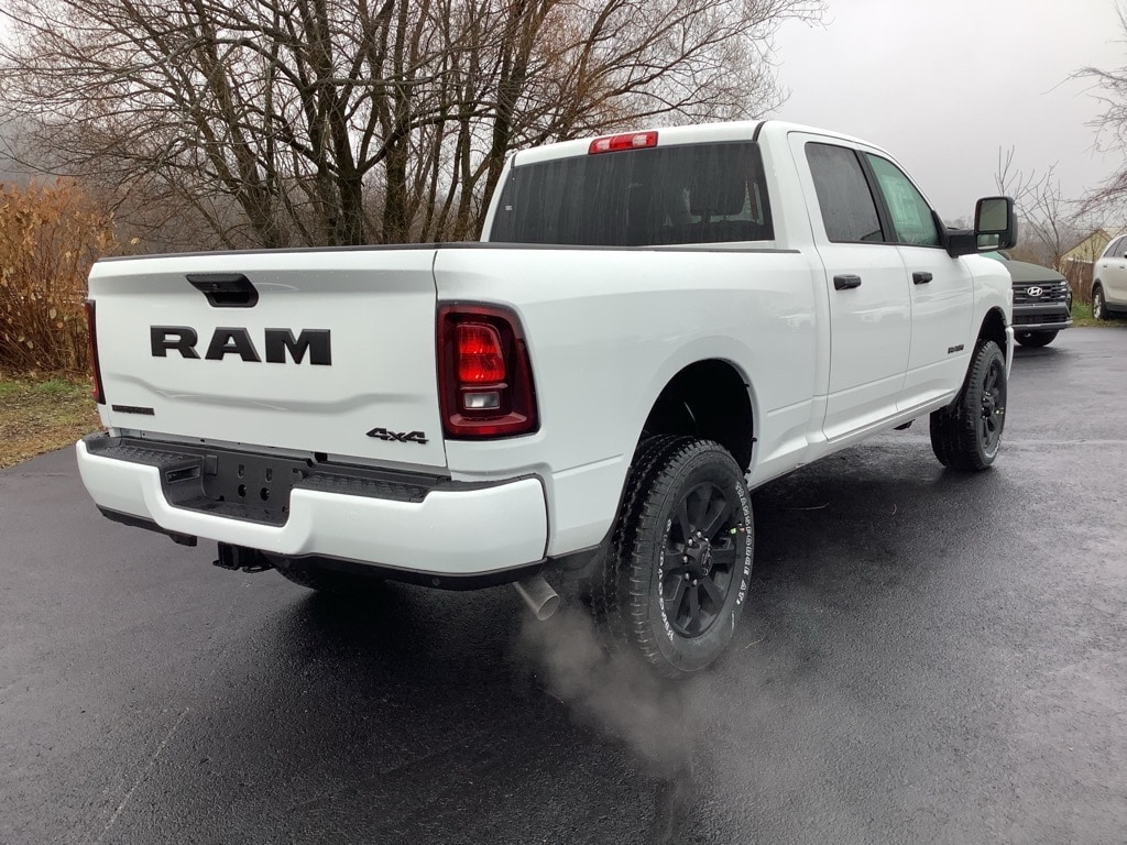 New 2026 Ram 2500 BIG HORN CREW CAB 4X4 6'4 BOX Pickup