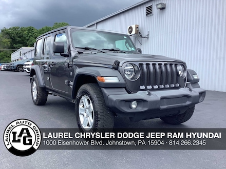2018 Jeep Wrangler Unlimited Sport S 4x4