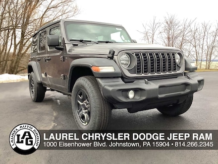2026 Jeep Wrangler Sport Sport Utility