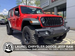 2026 Jeep Wrangler Willys Sport Utility