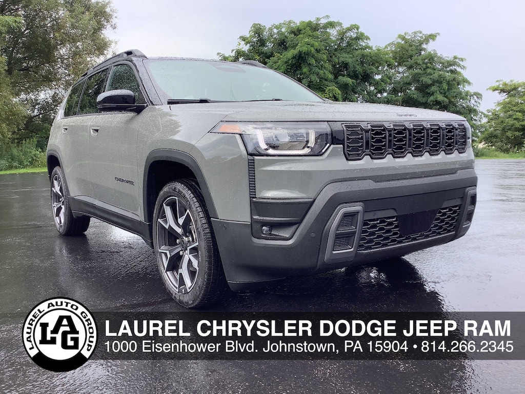 New 2026 Jeep Cherokee OVERLAND 4X4 Sport Utility