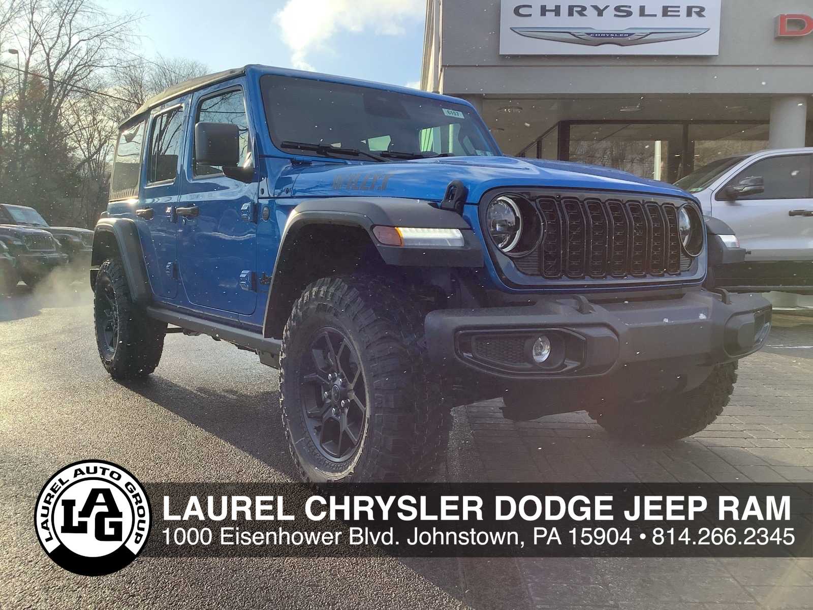2026 Jeep Wrangler 4-Door