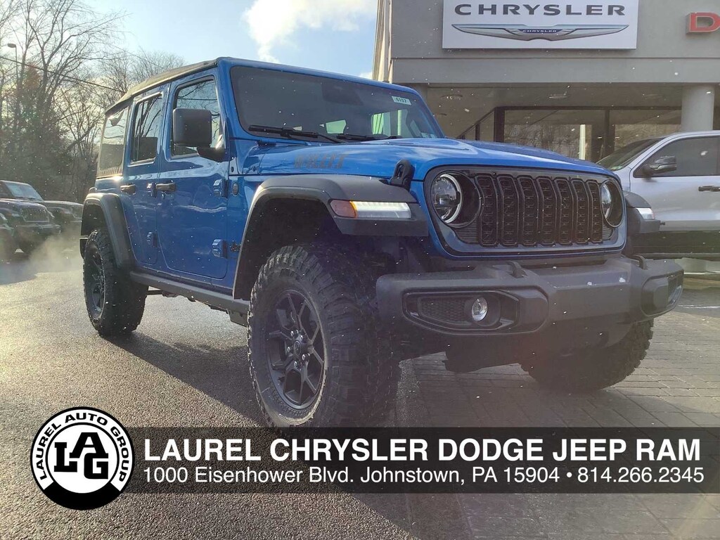New 2026 Jeep Wrangler Willys Sport Utility