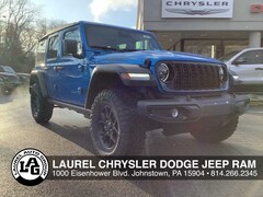 2026 Jeep Wrangler Willys Sport Utility