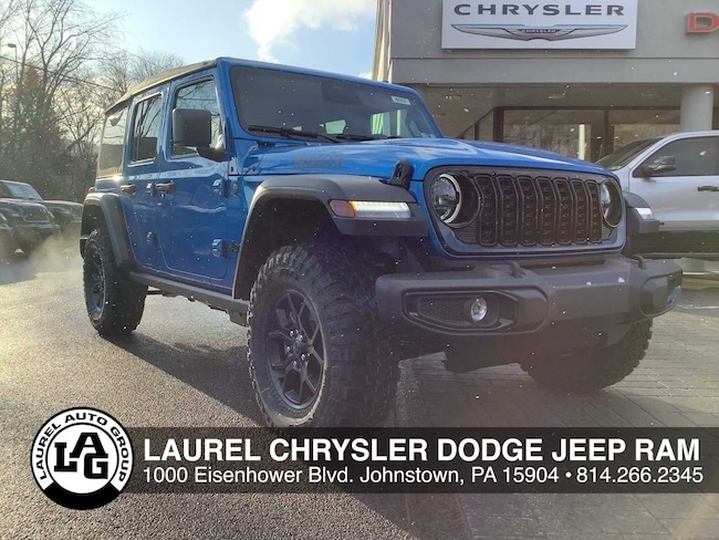2026 Jeep Wrangler 4-DOOR WILLYS Sport Utility