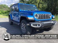 2025 Jeep Wrangler 4-DOOR SAHARA Sport Utility