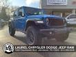 2026 Jeep Wrangler 4-DOOR WILLYS Sport Utility