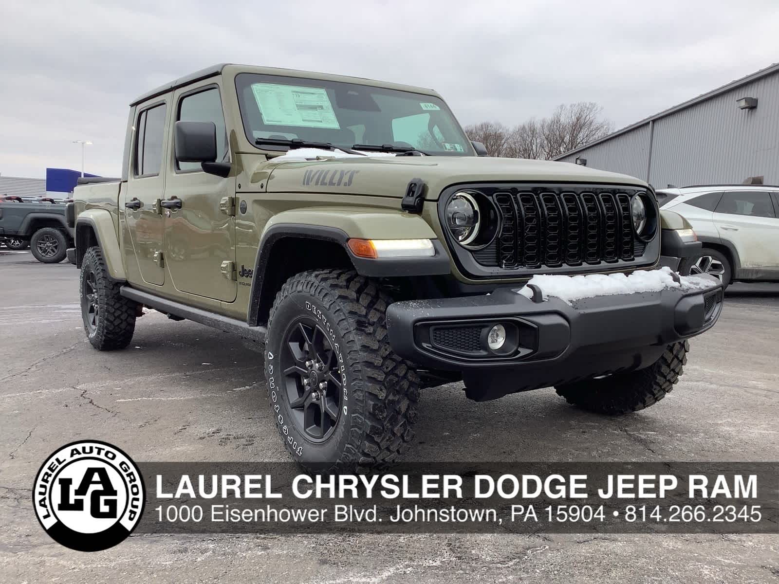 2026 Jeep Gladiator
