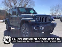 2026 Jeep Wrangler 4-DOOR SAHARA Sport Utility