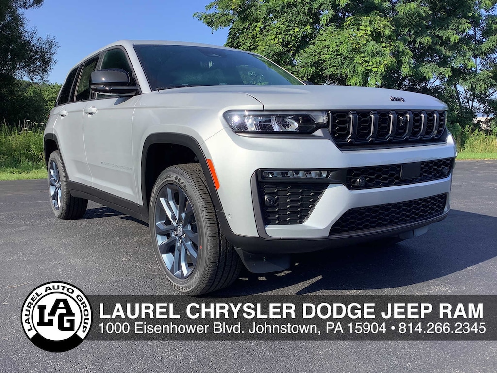 New 2026 Jeep Grand Cherokee 85th Anniversary Edition Sport Utility