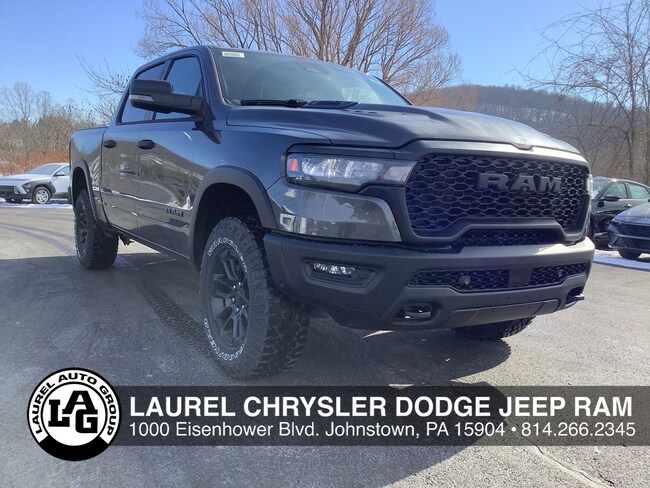 2026 Ram 1500 REBEL CREW CAB 4X4 5'7 BOX Pickup