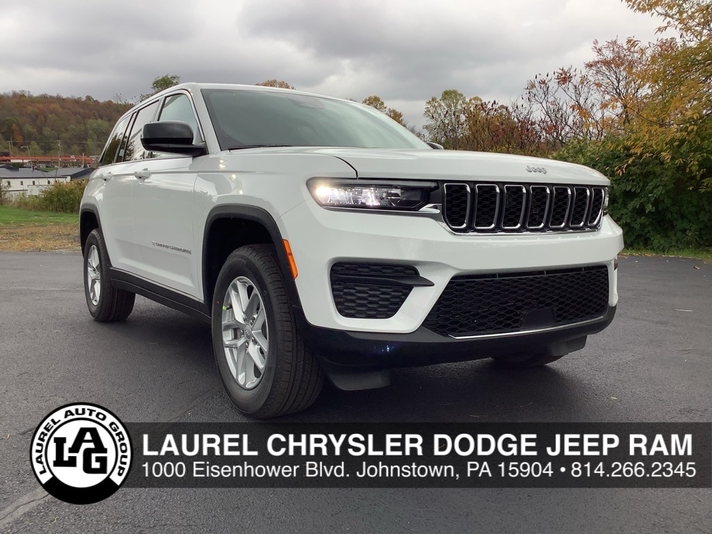 New 2025 Jeep Grand Cherokee LAREDO X 4X4 Sport Utility