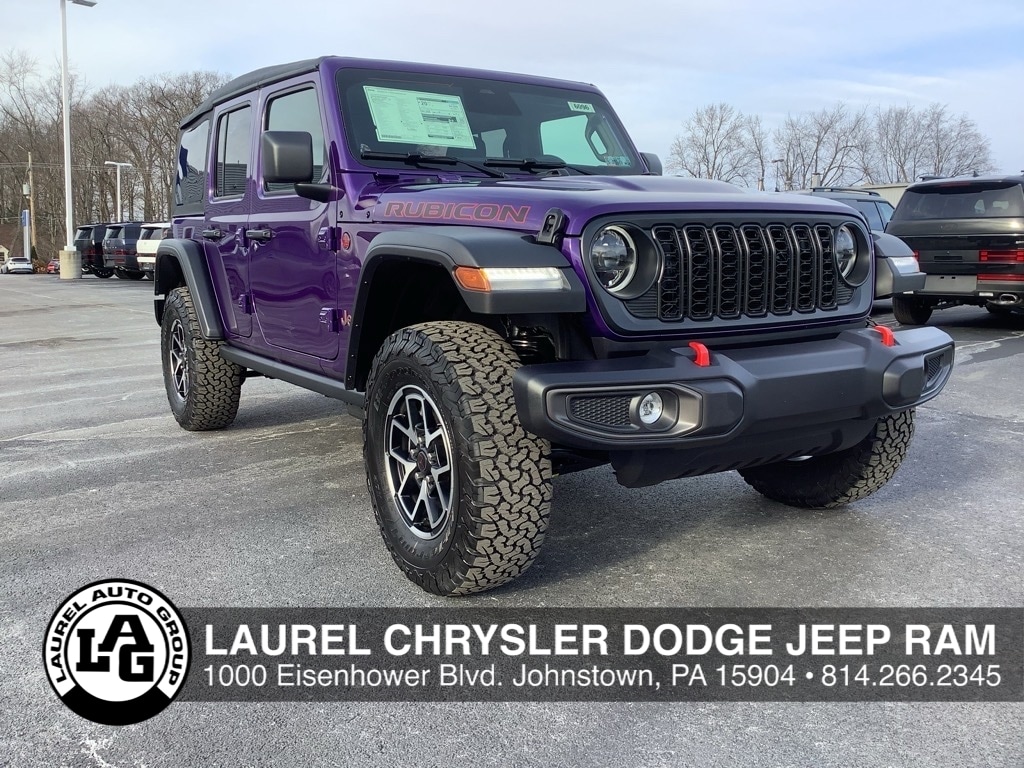 2026 Jeep Wrangler 4-Door Rubicon's photo