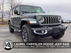 2026 Jeep Wrangler 4-DOOR SAHARA Sport Utility