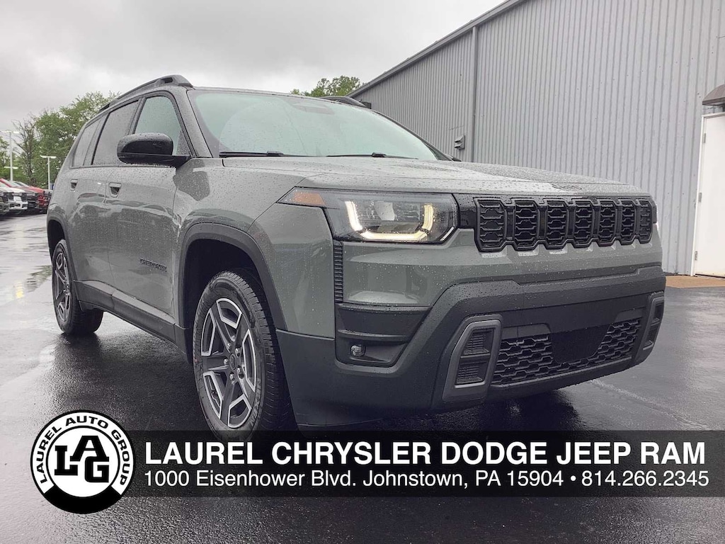 New 2026 Jeep Cherokee LIMITED 4X4 Sport Utility
