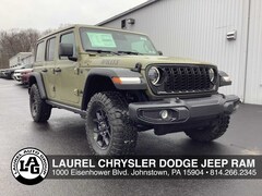 2026 Jeep Wrangler Willys Sport Utility