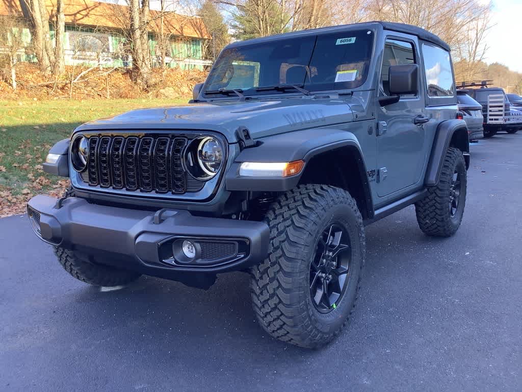 2026 Jeep Wrangler 2-Door Willys - Photo 9