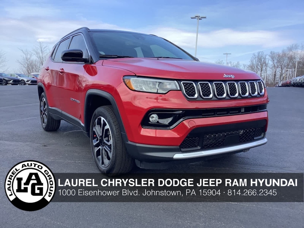 Used 2023 Jeep Compass Limited SUV