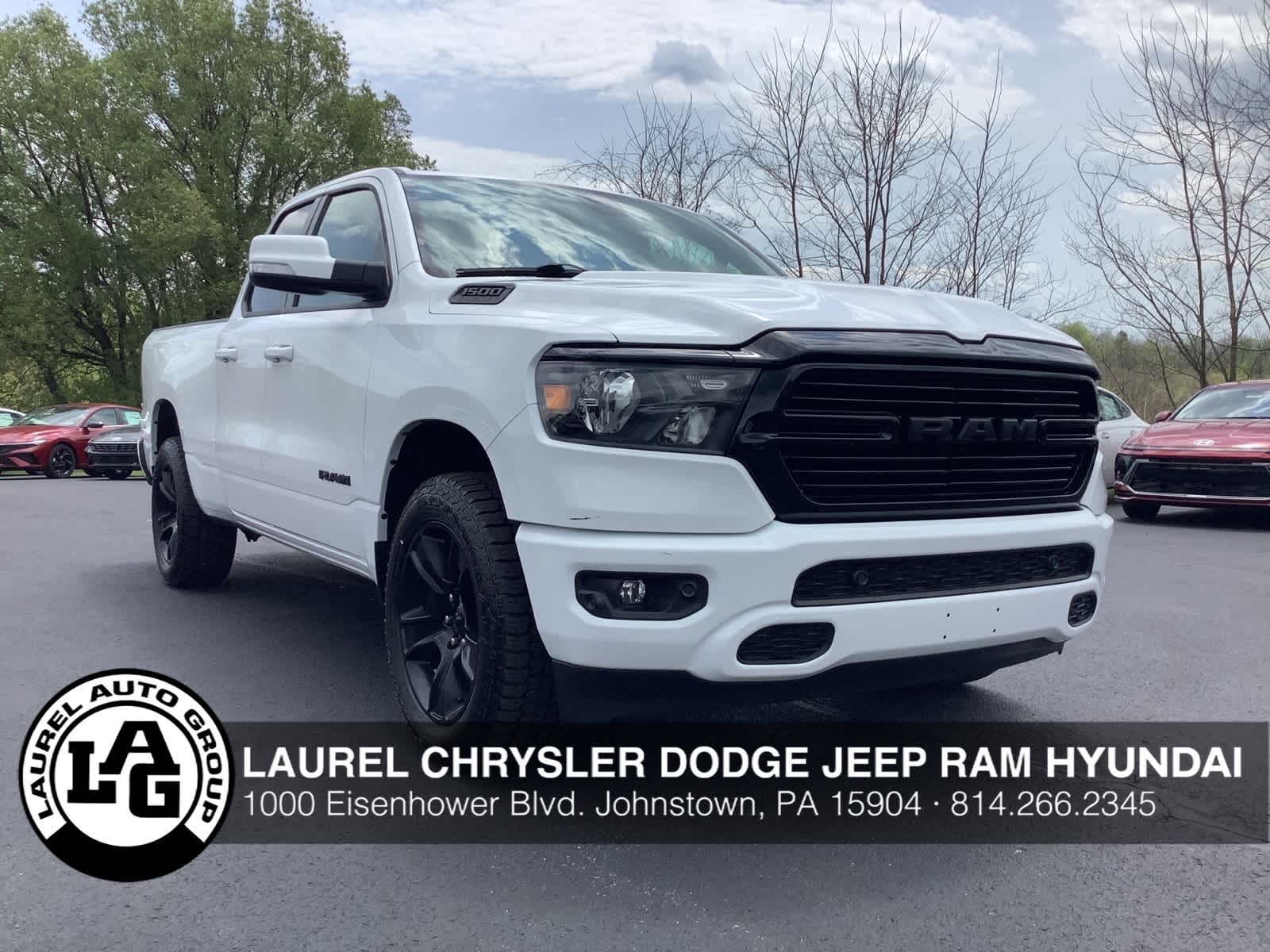 2020 RAM Ram 1500 Pickup
