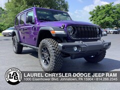 2026 Jeep Wrangler Willys Sport Utility