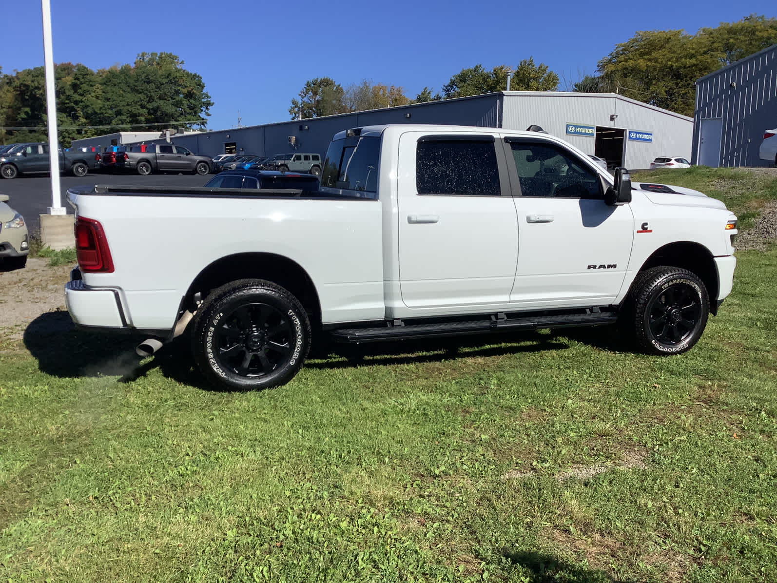 Used 2025 Ram 2500 Laramie Level 2 Plus Equipment 4x4 Crew Cab 64 Box