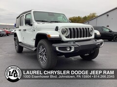 2026 Jeep Wrangler 4-DOOR SAHARA Sport Utility