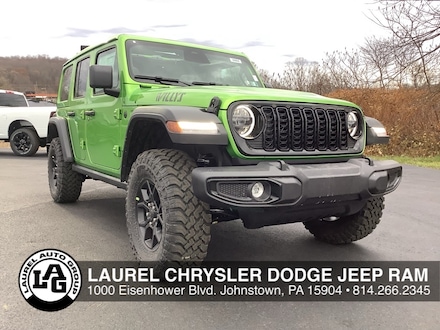 2026 Jeep Wrangler 4-DOOR WILLYS Sport Utility