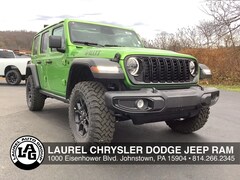 2026 Jeep Wrangler 4-DOOR WILLYS Sport Utility