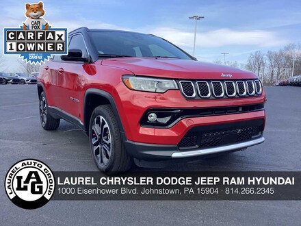 2023 Jeep Compass Limited 4x4