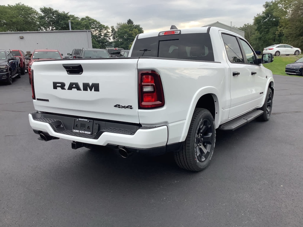 New 2027 Ram 1500 Big Horn 4x4 Crew Cab 57 Box Pickup