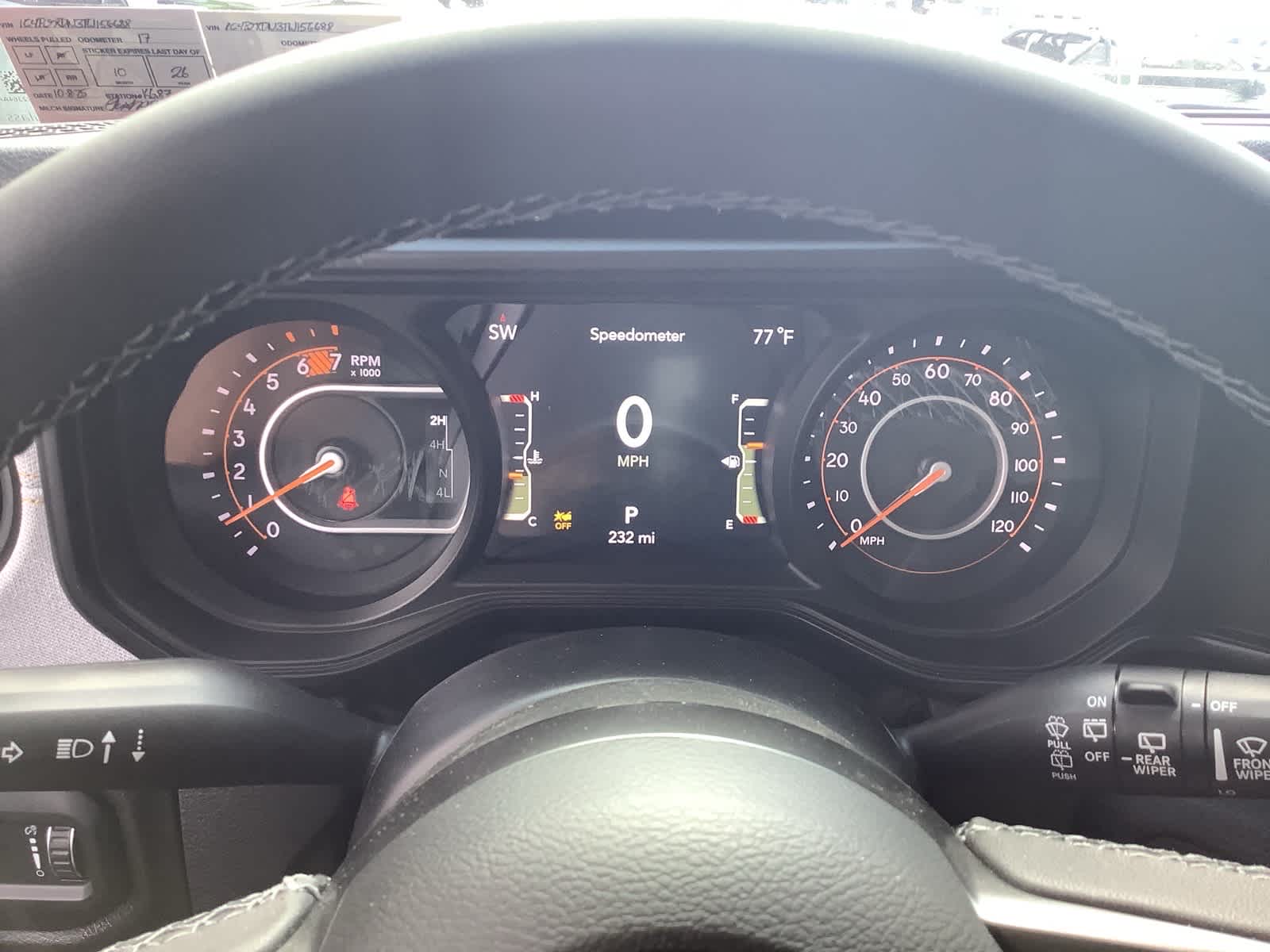 2026 Jeep Wrangler 4-Door Willys - Photo 16